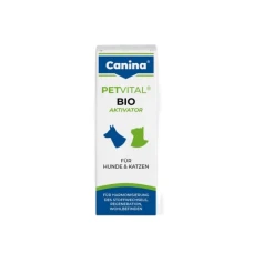 Canina (Каніна) PetVital Bio-Aktivator для собак та котів, комплекс з амінокислотами та залізом
