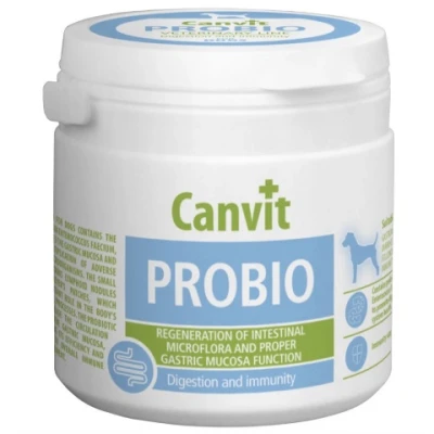 купити Canvit (Канвіт) Probio for Dogs Вітаміни для відновлення кишкової мікрофлори, підтримки імунітету та здорового травлення у собак в Одеси