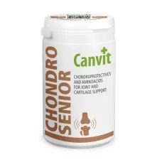 Canvit (Канвіт) Chondro Senior Вітамінний комплекс для підтримки здоров’я суглобів і загальної фізичної кондиції у собак усіх порід та розмірів віком старше 7 років