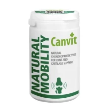 Canvit (Канвіт) Canvit Natural Mobility Кормова добавка для підтримки здоров’я хрящів і суглобів, полегшення болю і покращення рухливості у собак.