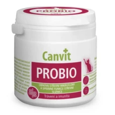 Canvit (Канвіт)  Probio for Cats Вітаміни для відновлення кишкової мікрофлори, підтримки імунітету та здорового травлення у кішок.