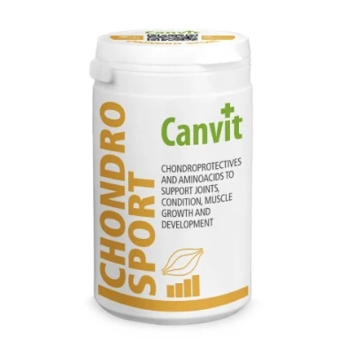 купити Canvit (Канвіт) Chondro Sport Вітамінний комплекс для підтримки здоров’я суглобів і хрящової тканини та відмінної фізичної форми у активних собак в Одеси