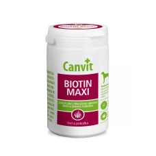 Canvit (Канвіт) BIOTIN MAXI Біотин Максі Кормова добавка для шерсті собак великих порід