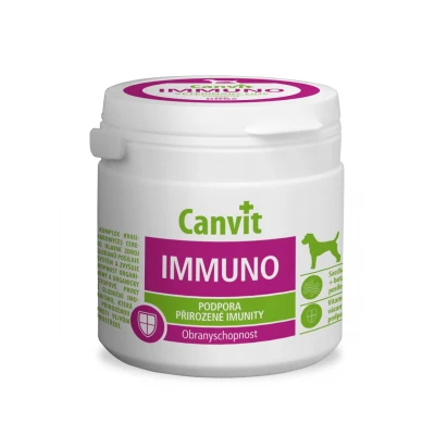 купити Canvit (Канвіт) Immuno for dogs Добавка для зміцнення імунітету собак в Одеси