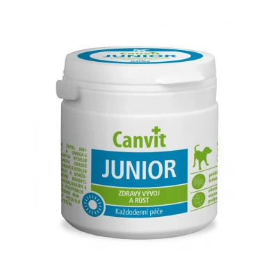 купити Canvit (Канвіт) Junior for dogs Кормова добавка для цуценят і молодих собак в Одеси
