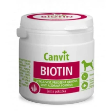 Canvit (Канвіт) BIOTIN Біотин Кормова добавка для шерсті собак