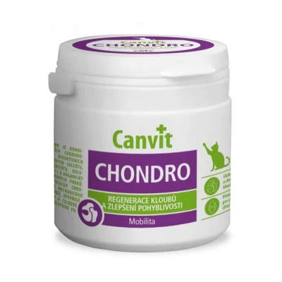 купити Canvit (Канвіт) Chondro for cats Кормова добавка для суглобів котів в Одеси