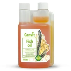 Canvit (Канвіт) Fish Oil Добавка для підвищення еластичності шкіри і поліпшення якості шерсті собак
