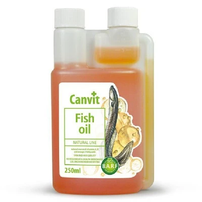 купити Canvit (Канвіт) Fish Oil Добавка для підвищення еластичності шкіри і поліпшення якості шерсті собак в Одеси