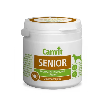 купити Canvit (Канвіт) Senior for dogs Кормова добавка з вітамінами і мінералами для собак старше 7 років в Одеси