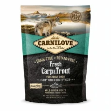 Carnilove Fresh Carp & Trout for Adult dogs для дорослих собак з коропом і фореллю