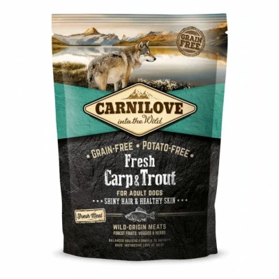 купити Carnilove Fresh Carp & Trout for Adult dogs для дорослих собак з коропом і фореллю в Одеси