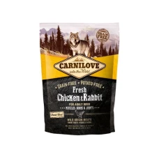 Carnilove Fresh Chicken & Rabbit for Adult dogs для дорослих собак з куркою і кроликом