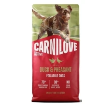 Carnilove DOG Active Adult Duck & Pheasant Карнілав Актив сухий корм з Качкою і фазаном для дорослих собак Carnilove DOG Active Adult Duck & Pheasant Карнілав Актив сухий корм з Качкою і фазаном для дорослих собак