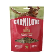 Carnilove Dog Snack Soft Duck with Rosemary Карнилав мягкие лакомства Утка и розмарин для собак