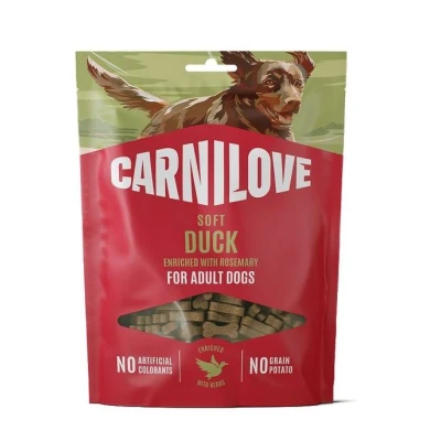 купить Carnilove Dog Snack Soft Duck with Rosemary Карнилав мягкие лакомства Утка и розмарин для собак в Одессы