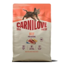 Carnilove CAT True Fresh Kitten Beef Карнілав Тру Фреш сухий корм з Яловичиною для кошенят Carnilove CAT True Fresh Kitten Beef Карнілав Тру Фреш сухий корм з Яловичиною для кошенят