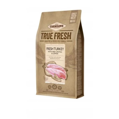 купити Carnilove True Fresh cухий корм для дорослих собак всіх порід з індичкою в Одеси