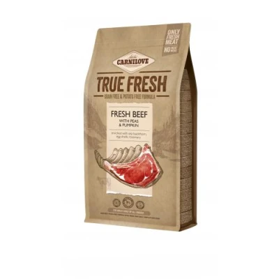 купити Carnilove True Fresh cухий корм для дорослих собак всіх порід з яловичиною в Одеси