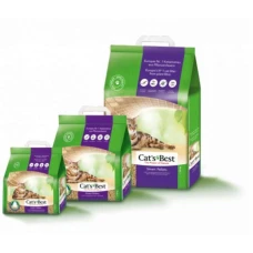 Cat's Best (Кетс Бест) Smart Pellets Деревний гранульований, що комкується наповнювач для котячого туалета