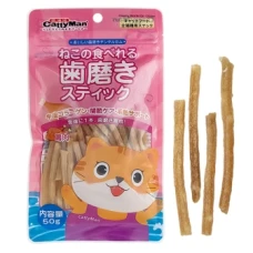 CattyMan Chewing Stick Chicken КЕТТІМЕН ПАЛИЧКА КУРКА жувальні ласощі для котів