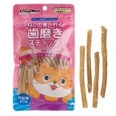 купити CattyMan Chewing Stick Chicken КЕТТІМЕН ПАЛИЧКА КУРКА жувальні ласощі для котів в Одеси