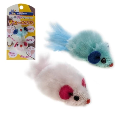 купити CattyMan Mouse Toys КЕТТІМЕН ПЛЮШЕВІ МИШКИ іграшка для котів, набір 2шт в Одеси