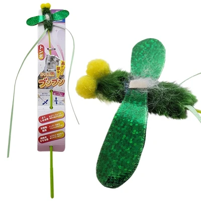 купити CattyMan Insect Dragonfly КЕТТІМЕН БАБКА дражнилка іграшка для котів в Одеси