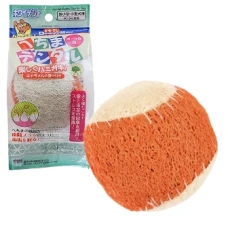 DoggyMan Loofah Ball ДОГГІМЕН М’ЯЧ ЛЮФА жувальна іграшка для чищення зубів собак