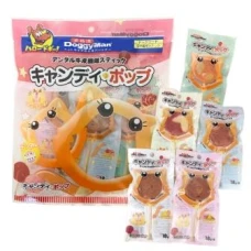 DoggyMan Delicious Lollipop ДОГГІМЕН ЧУПА-ЧУПС ЯЛОВИЧИНА, КАЧКА, ЛОСОСЬ, ЯГНЯ, КУРКА ласощі для собак