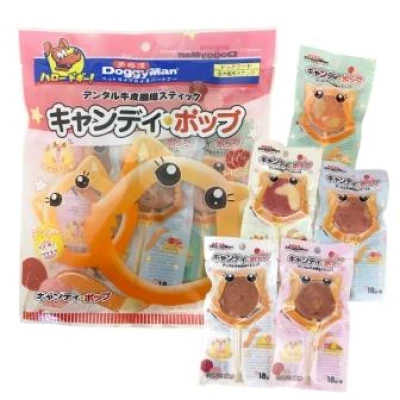 купити DoggyMan Delicious Lollipop ДОГГІМЕН ЧУПА-ЧУПС ЯЛОВИЧИНА, КАЧКА, ЛОСОСЬ, ЯГНЯ, КУРКА ласощі для собак в Одеси