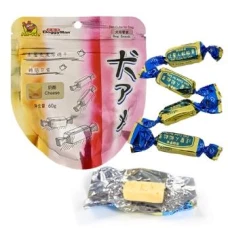 DoggyMan Deli Cube Cheese ДОГГІМЕН ЦУКЕРКИ КУБИКИ З СИРОМ ласощі для собак	