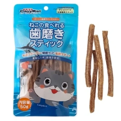 купити CattyMan Chewing Stick Tuna КЕТТІМЕН ПАЛИЧКА ТУНЕЦЬ жувальні ласощі для котів в Одеси