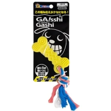 DoggyMan Chew Toy Bone with Rope жувальна іграшка для собак