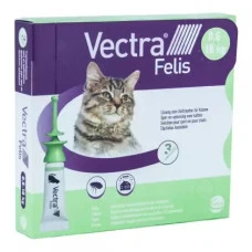 Ceva Vectra Felis (Вектра Феліс) Краплі на холку для кішок від 0,6 до 10 кг (1 піпетка)