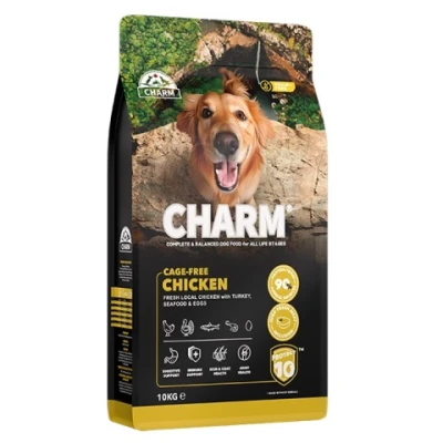 купити Charm Cage-Free Chicken ЧАРМ КУРКА ВІЛЬНОГО ВИГУЛУ сухий беззерновий холістик корм для собак в Одеси