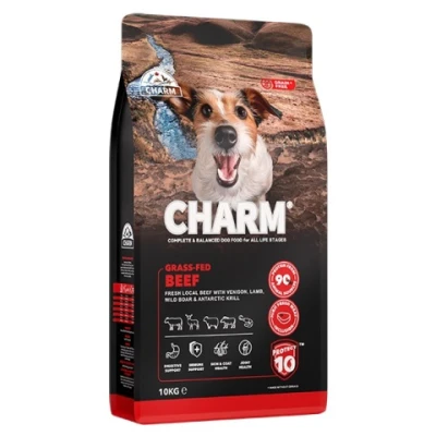 купити Charm Grass-Fed Beef ЧАРМ БИЧКИ ВІДГОДОВАНІ НА ТРАВІ сухий беззерновий холістик корм для собак в Одеси