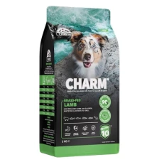 Charm Grass-Fed Lamb ЧАРМ ЯГНЯ ВІДГОДОВАНЕ НА ТРАВІ сухий беззерновий холістик корм для собак