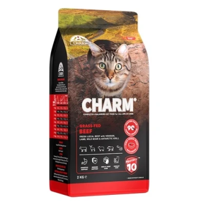 купити Charm Grass-Fed Beef ЧАРМ БИЧКИ ВІДГОДОВАНІ НА ТРАВІ сухий беззерновий холістик корм для котів в Одеси