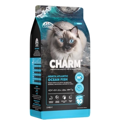 купити Charm North Atlantic Ocean Fish ЧАРМ ПІВНІЧНОАТЛАНТИЧНА РИБА сухий беззерновий холістик корм для котів в Одеси