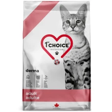 1st Choice (Фест Чойс) Derma Дієтичний корм для котів з чутливою шкірою