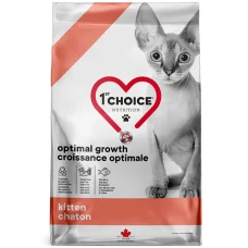 1st Choice (Фест Чойс) Kitten Optimal Growth Беззерновий корм для кошенят з рибою