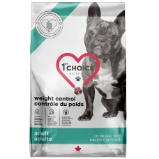 1st Choice Adult Weight Control Toy and Small МІНІ КОНТРОЛЬ ВАГИ дієтичний корм для собак міні і малих порід