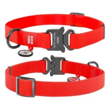WAUDOG нашийник для собак Waterproof з QR паспортом, водостійкий