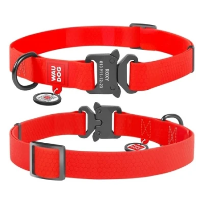 купити WAUDOG нашийник для собак Waterproof з QR паспортом, водостійкий в Одеси