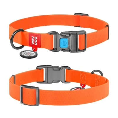 купити WAUDOG нашийник для собак Waterproof з QR паспортом, водостійкий 15мм/23-35см в Одеси