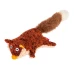 купити GiGwi Plush Friendz Іграшка для собак Лисиця з пищалкою, текстиль, 9 см в Одеси