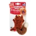 купити GiGwi Plush Friendz Іграшка для собак Лисиця з пищалкою, текстиль, 9 см в Одеси