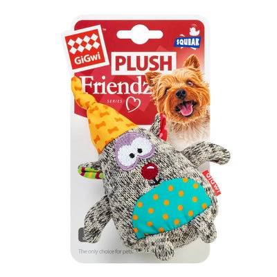 купити GiGwi Plush Friendz Іграшка для собак Ведмідь з пищалкою, текстиль, 10 см в Одеси