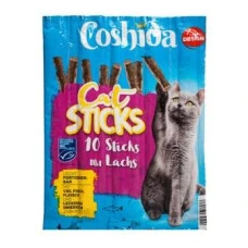 Coshida Cat Sticks м'ясна паличка для котів зі смаком Лосося 5 г 
